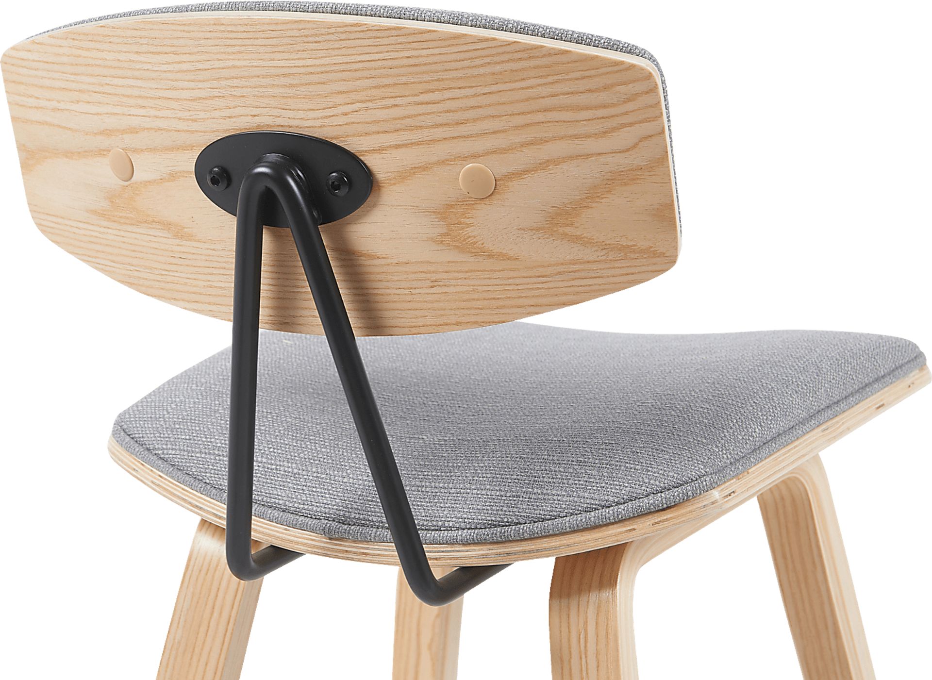 Angelstones III Gray Barstool - Image 4