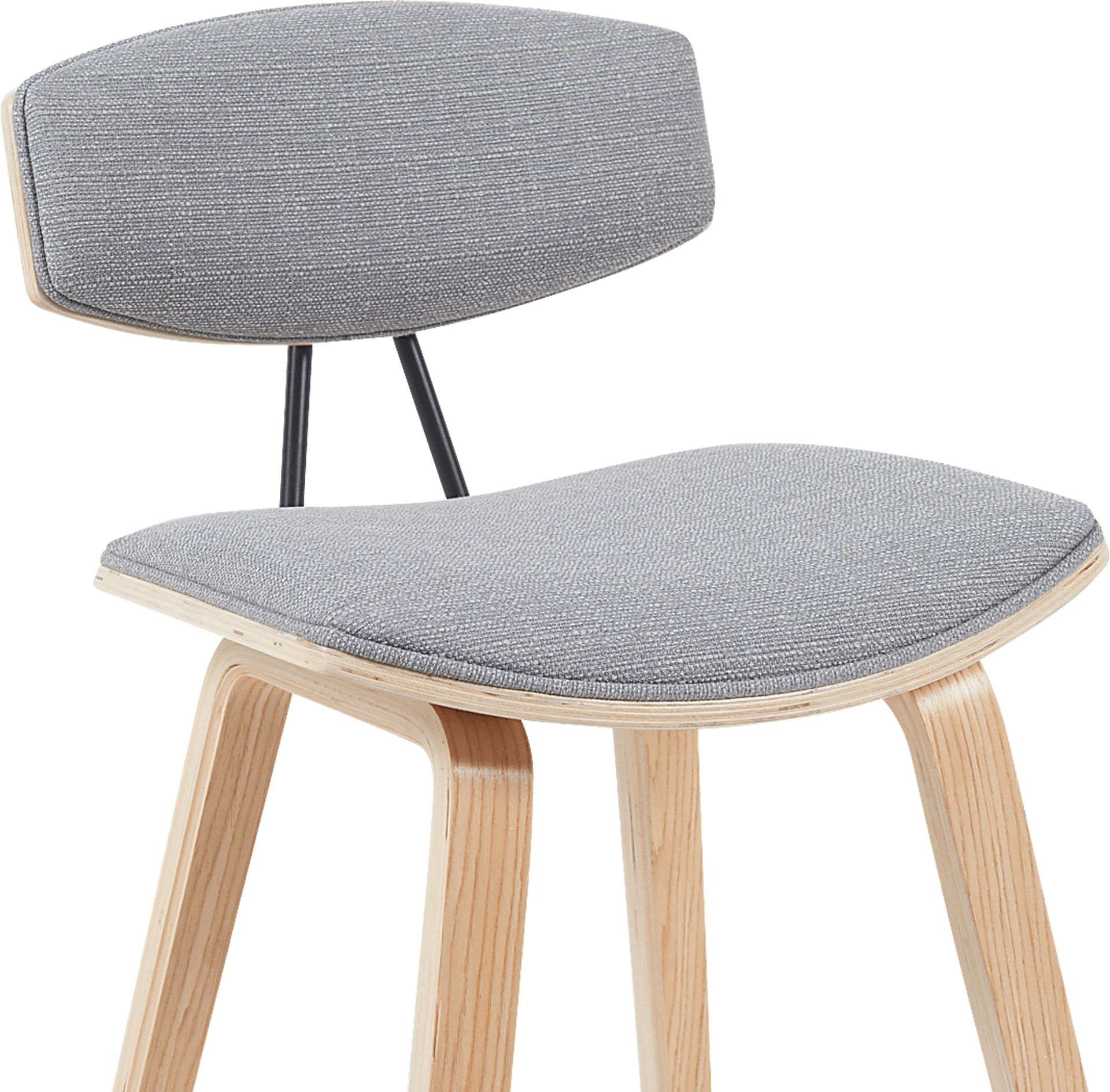 Angelstones III Gray Counter Height Stool - Image 8