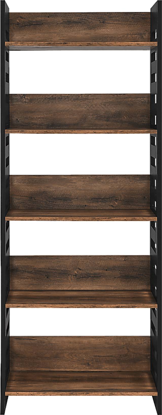 Angelwylde Brown Bookcase - Thumbnail - Image 2