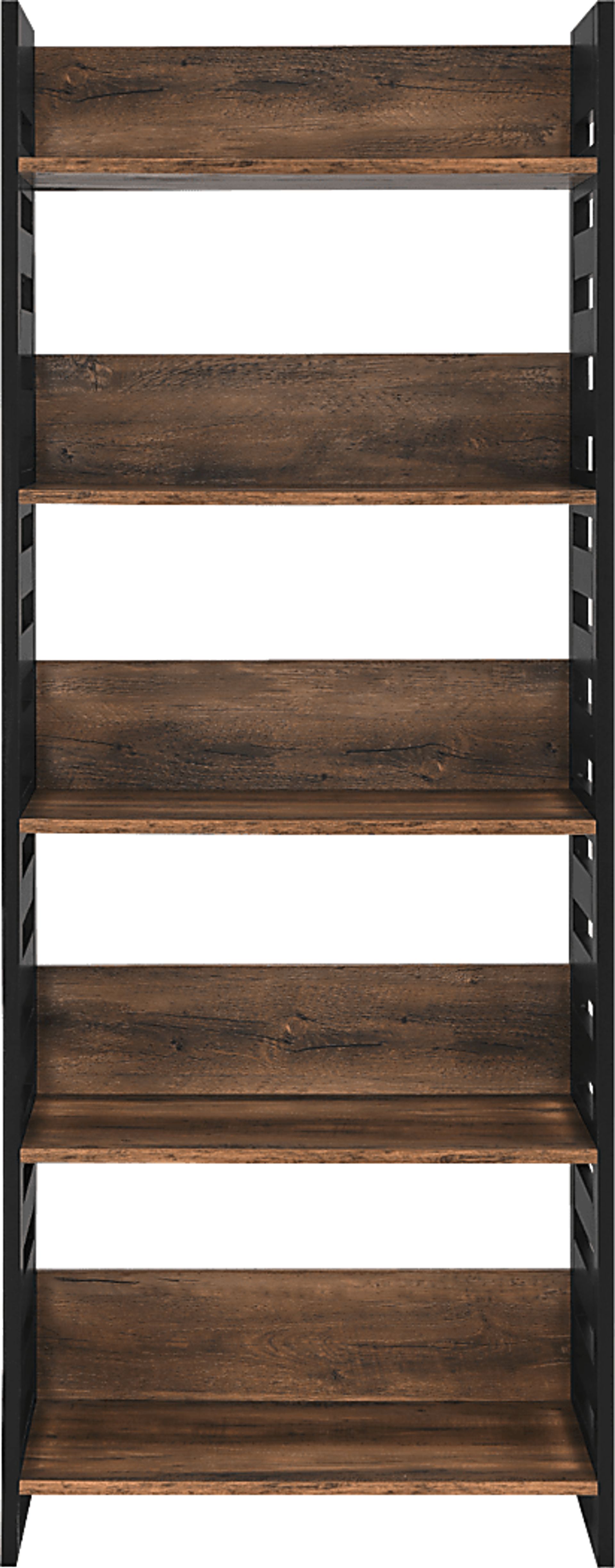 Angelwylde Brown Bookcase - Image 2