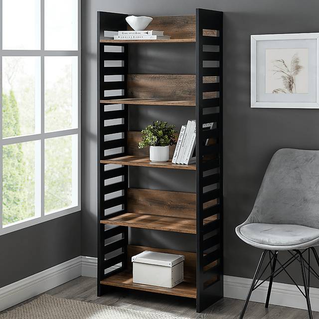 Angelwylde Brown Bookcase - Thumbnail - Image 4