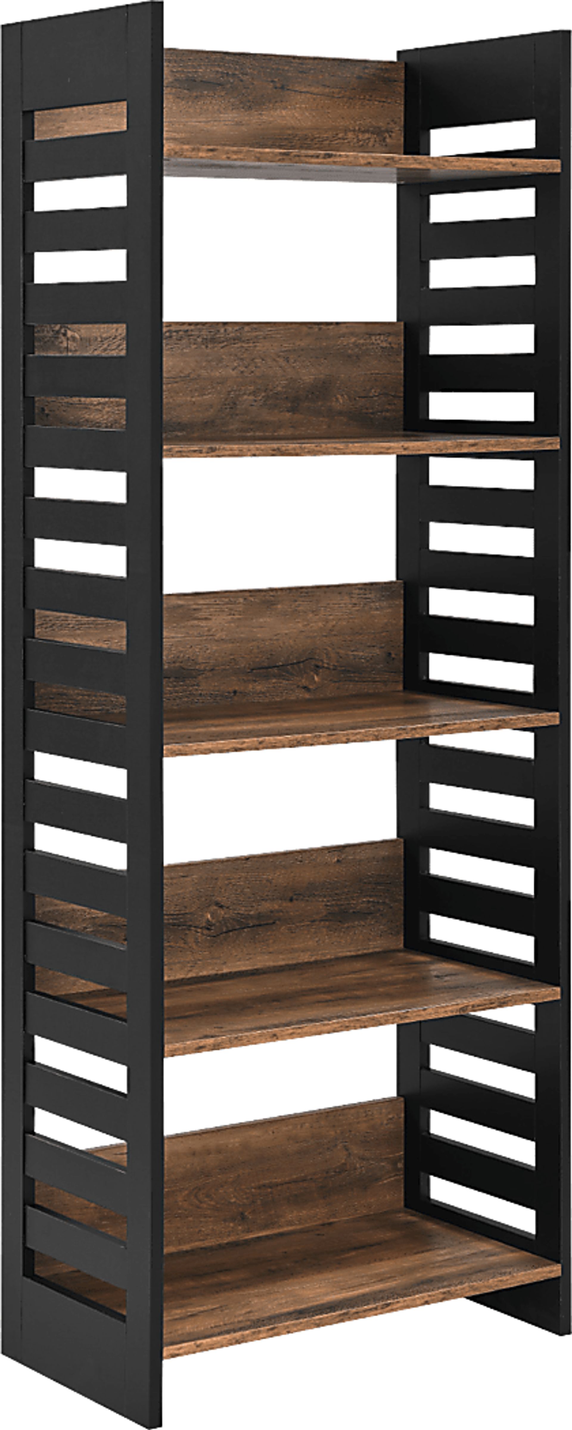 Angelwylde Brown Bookcase - Image 1