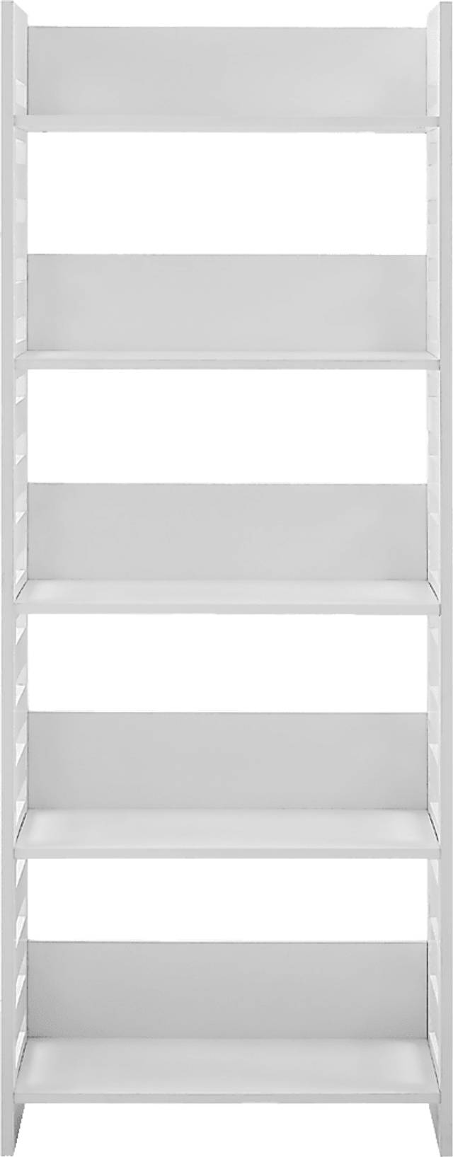 Angelwylde White Bookcase - Thumbnail - Image 2