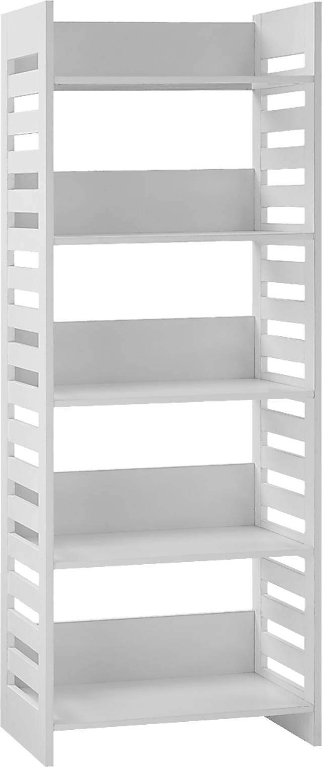 Angelwylde White Bookcase - Thumbnail - Image 1