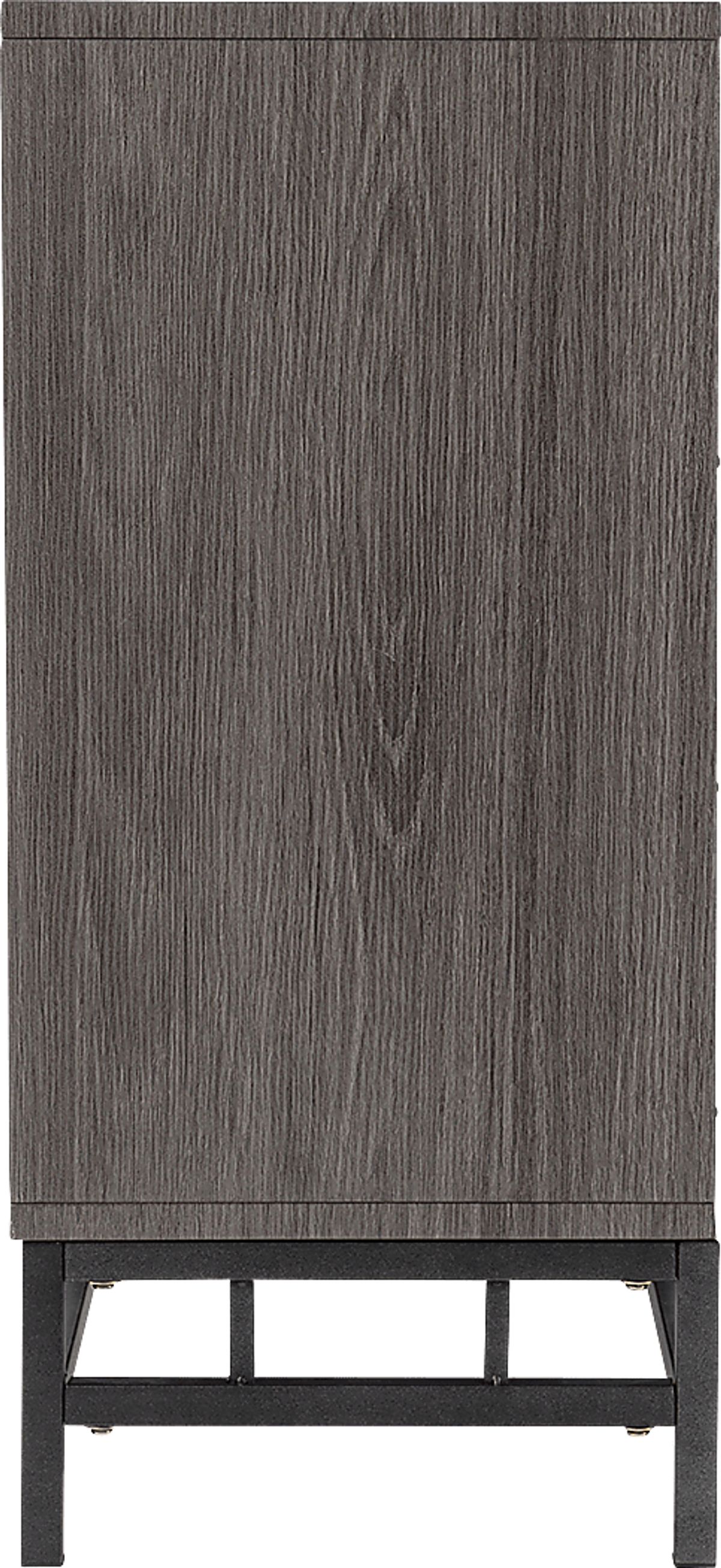 Angevine Gunmetal Gray 60