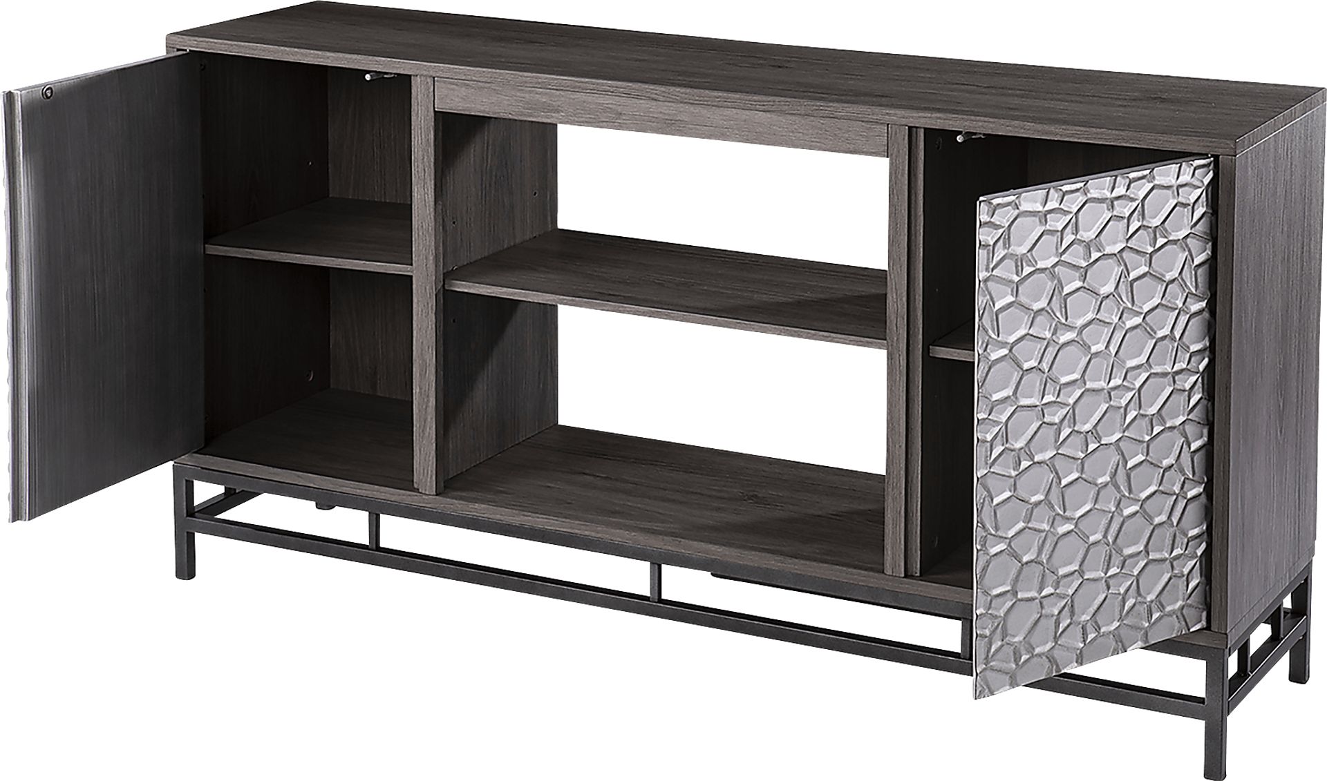 Angevine Gray 60 in. Console - Image 10