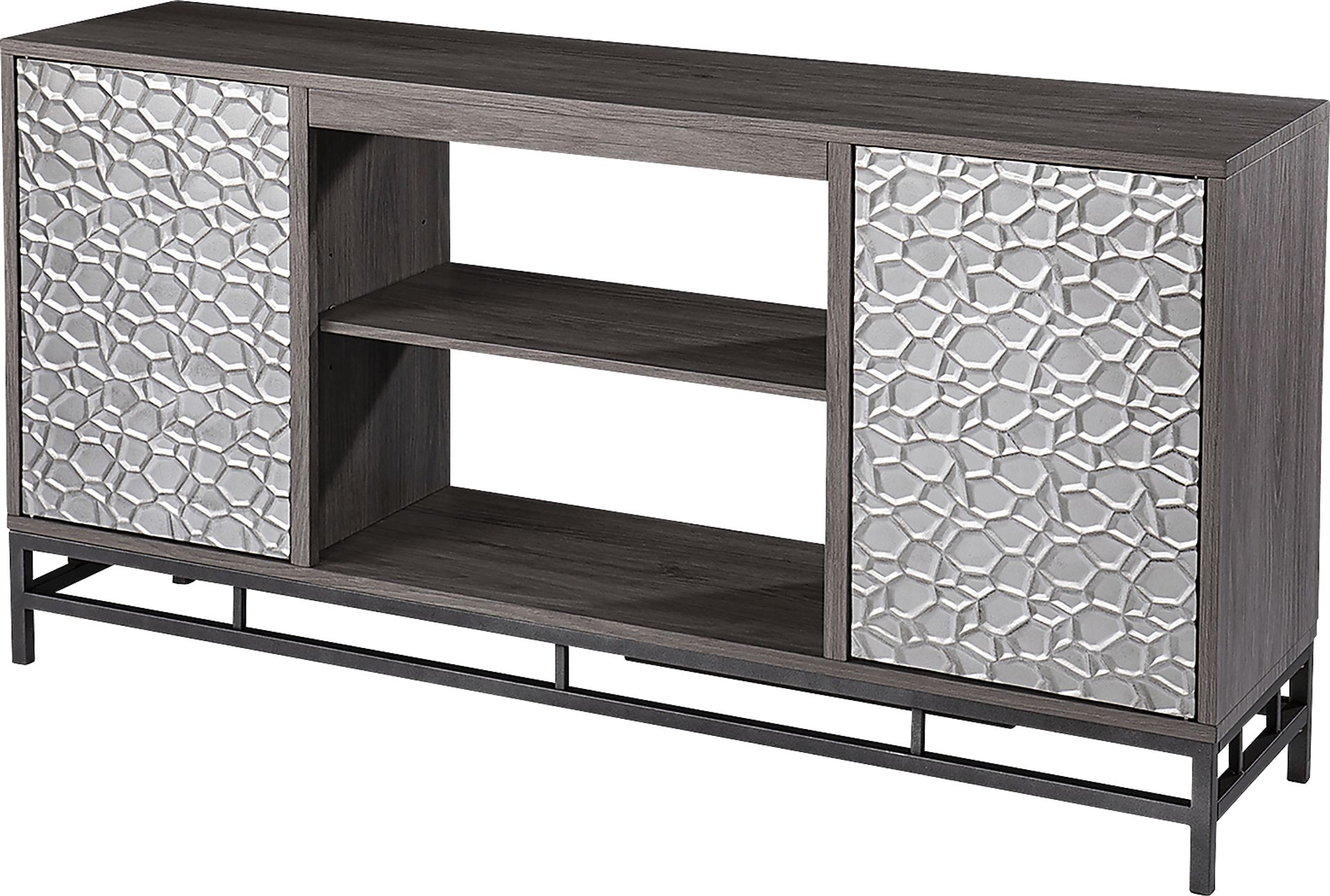 Angevine Gray 60 in. Console - Image 1