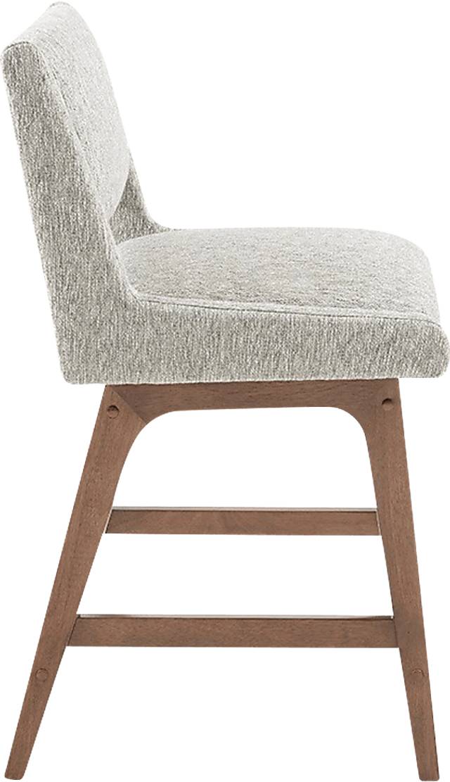 Angevine Gray Counter Height Stool - Thumbnail - Image 2