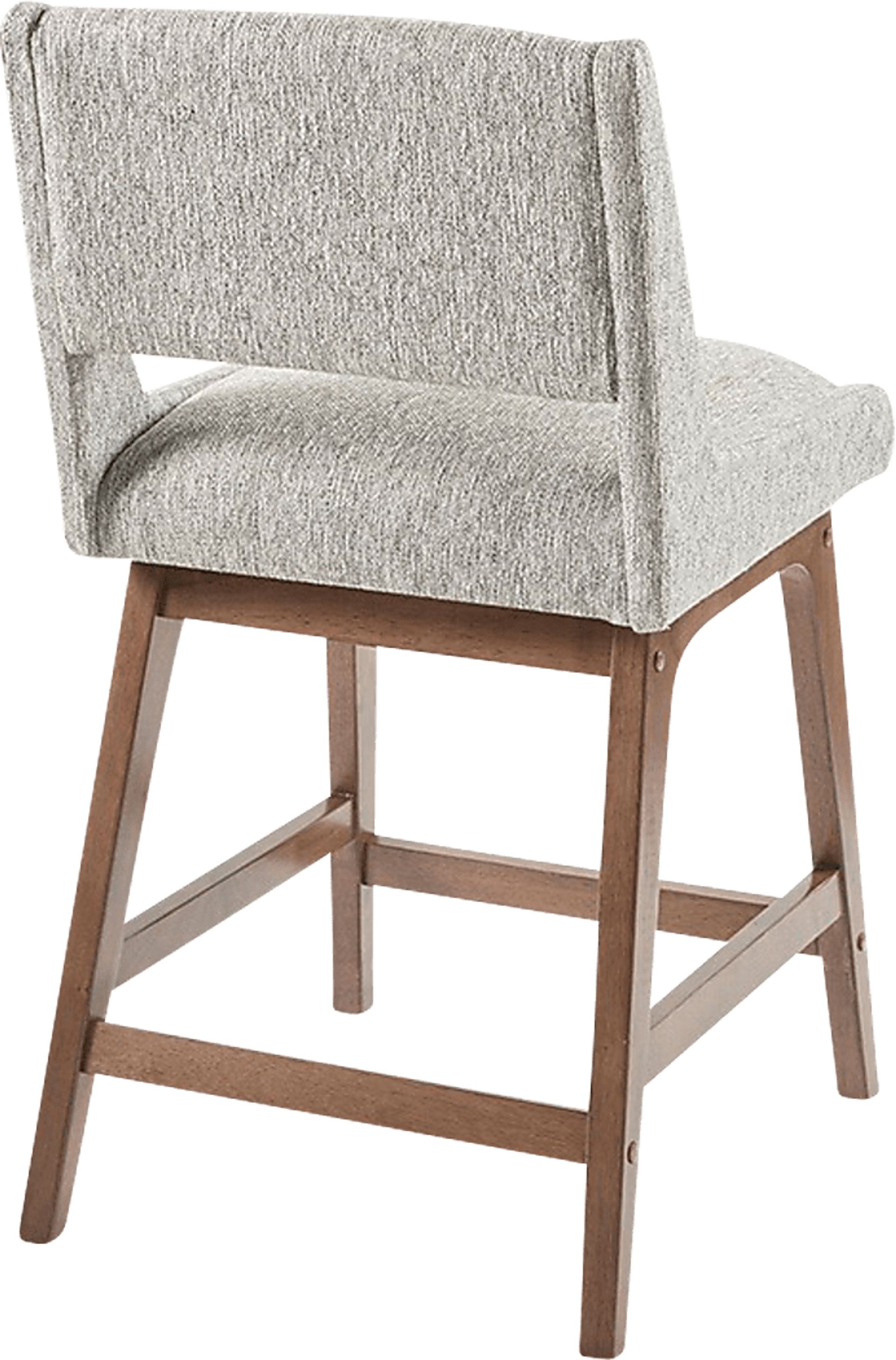 Angevine Gray Counter Height Stool - Image 3
