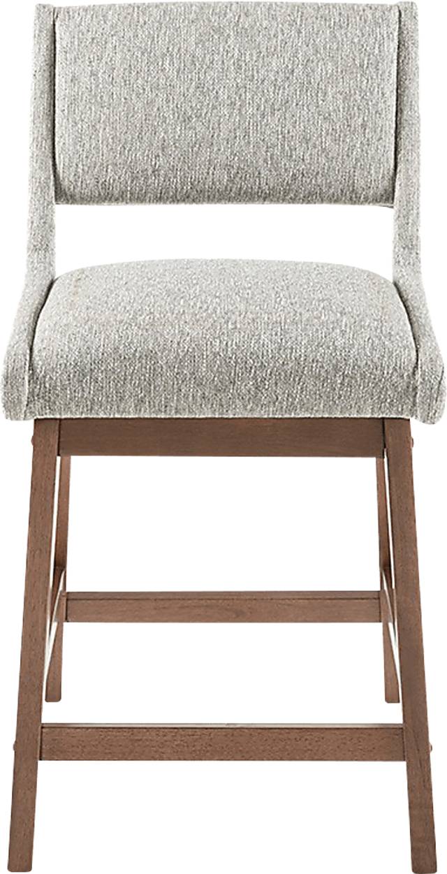Angevine Gray Counter Height Stool - Thumbnail - Image 4