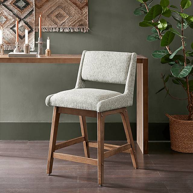 Angevine Gray Counter Height Stool - Thumbnail - Image 7
