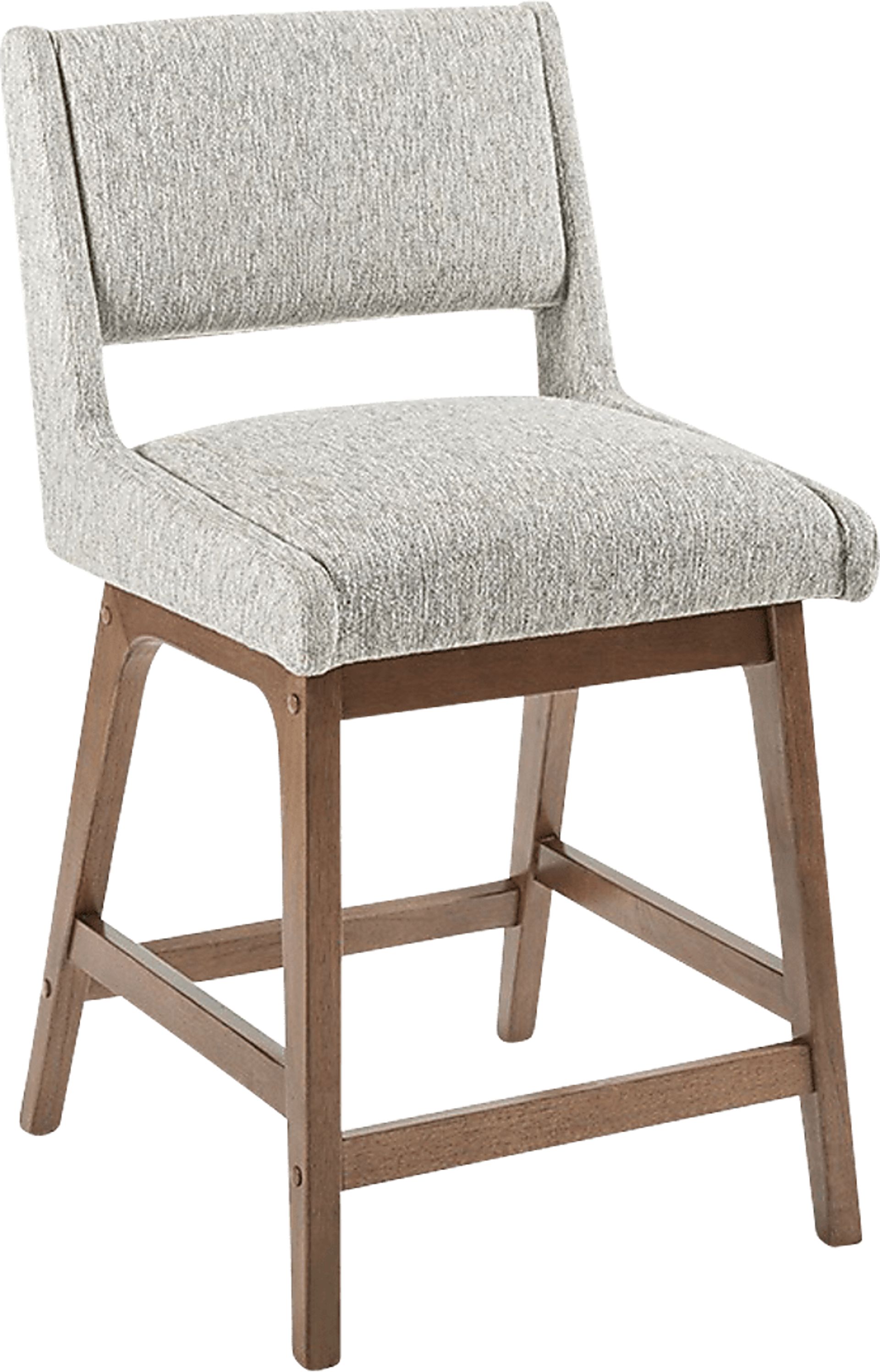 Angevine Gray Counter Height Stool - Image 1