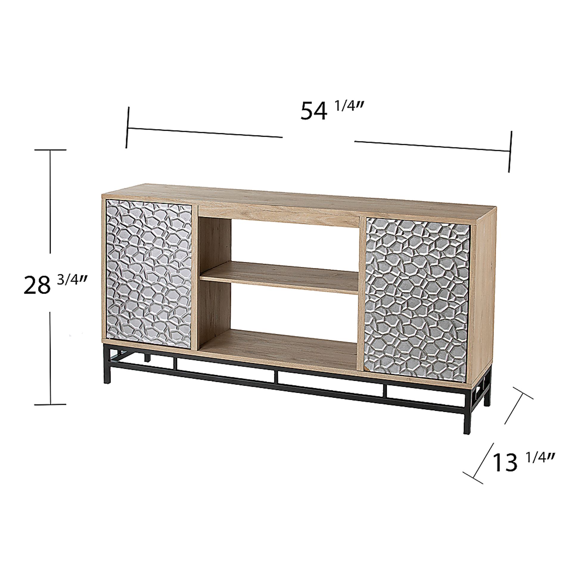 Angevine Natural 54 in. Console - Image 11