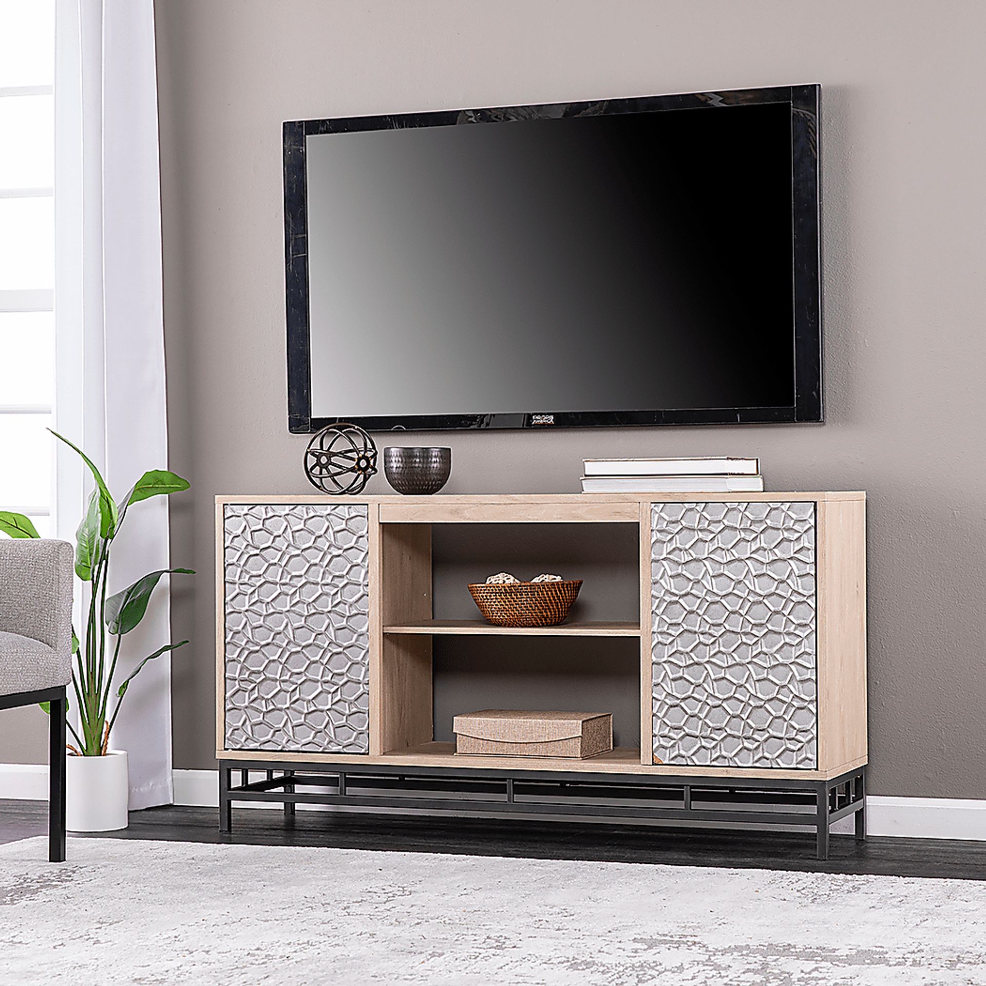Angevine Natural 54 in. Console - Image 2