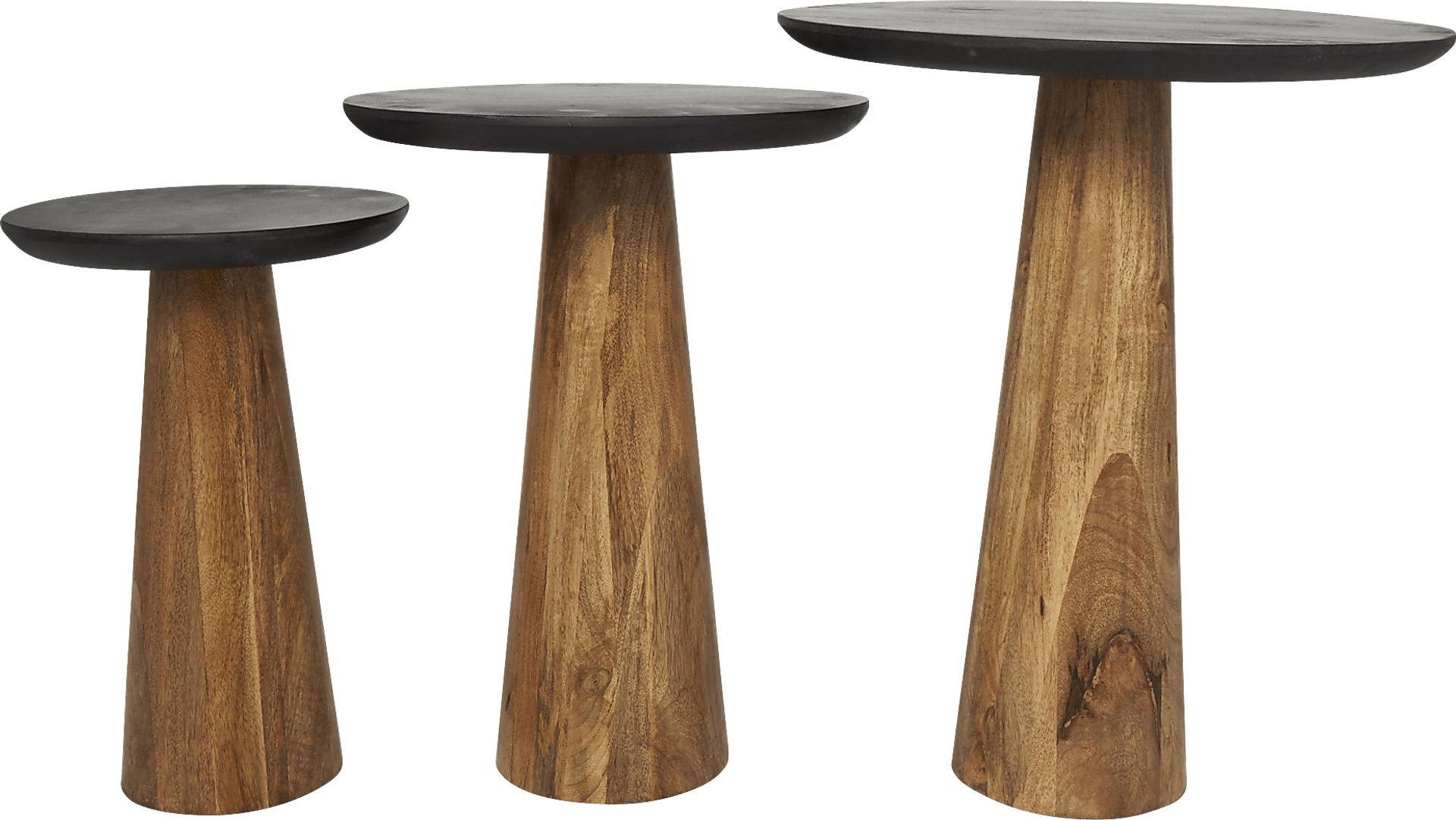Angila Brown Accent Tables, Set of 3 - Image 7