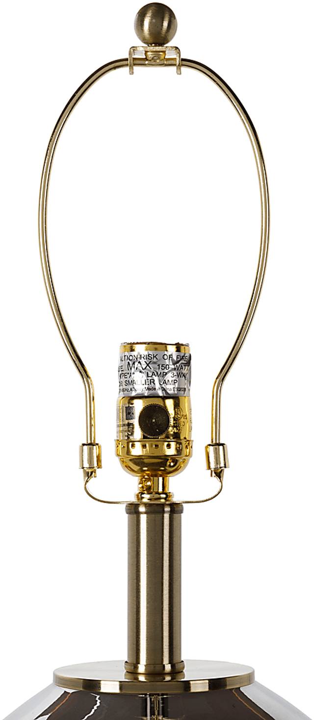 Angler Road Gold Lamp - Thumbnail - Image 2