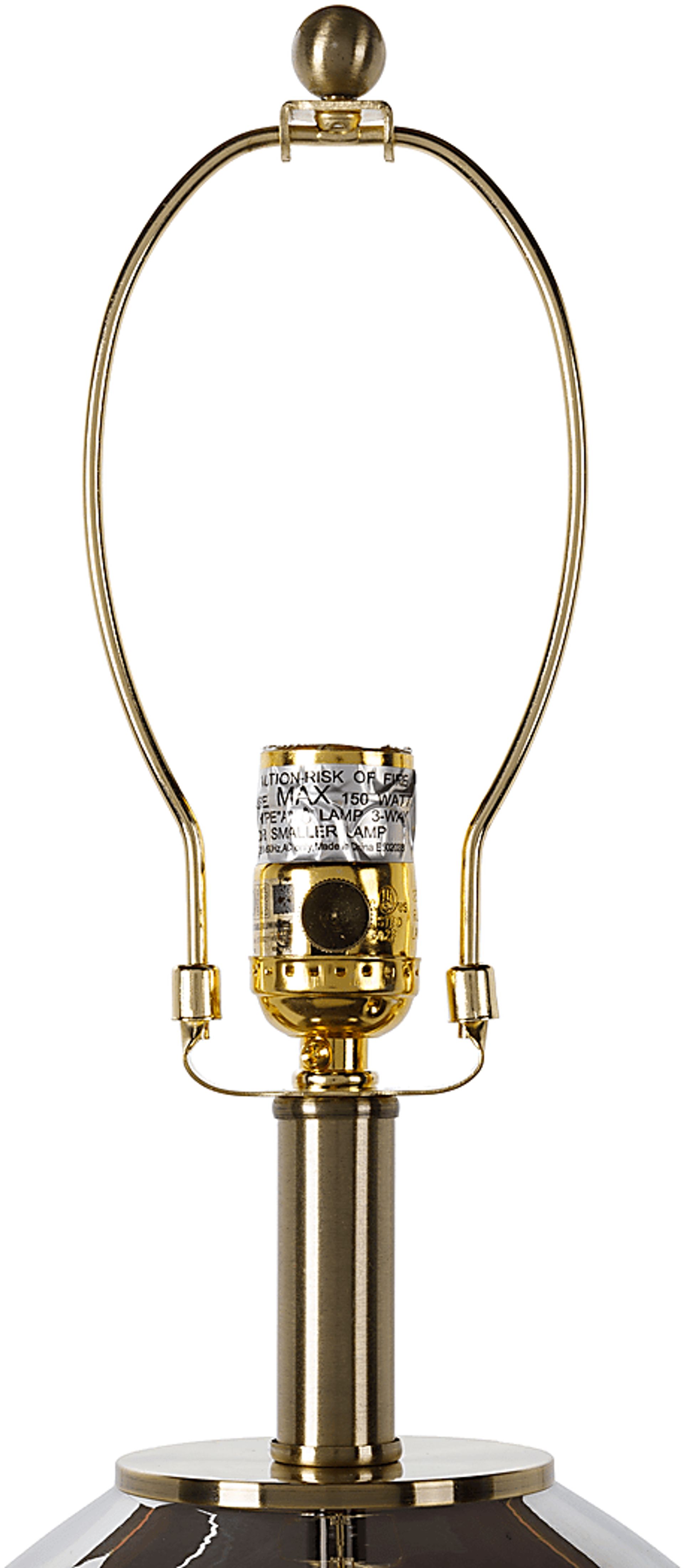 Angler Road Gold Lamp - Image 2