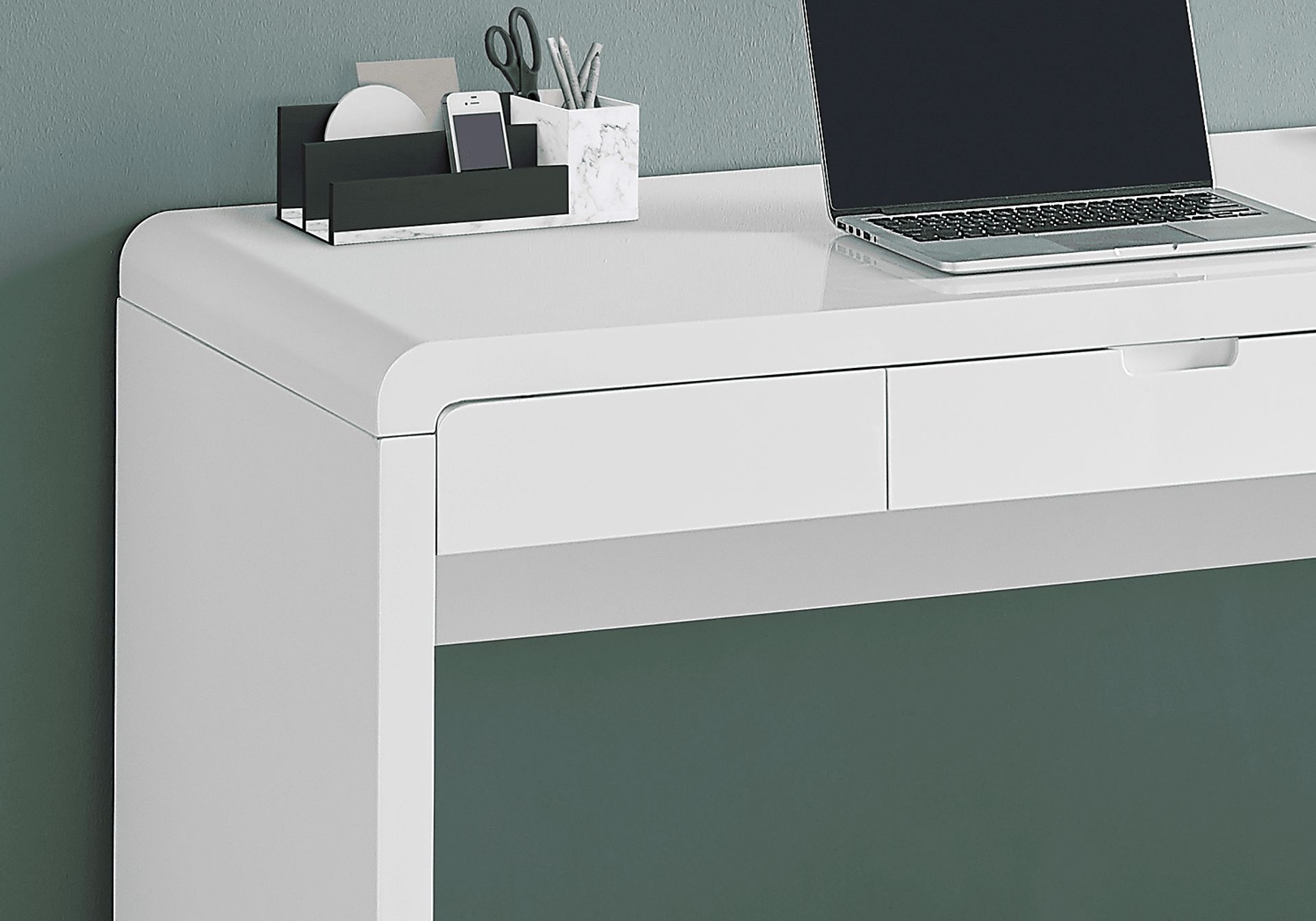 Anglesea White Desk - Image 6
