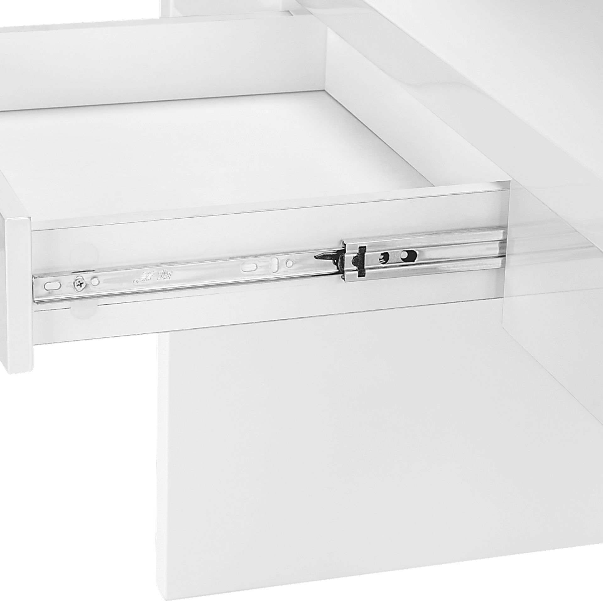 Anglesea White Desk - Image 8
