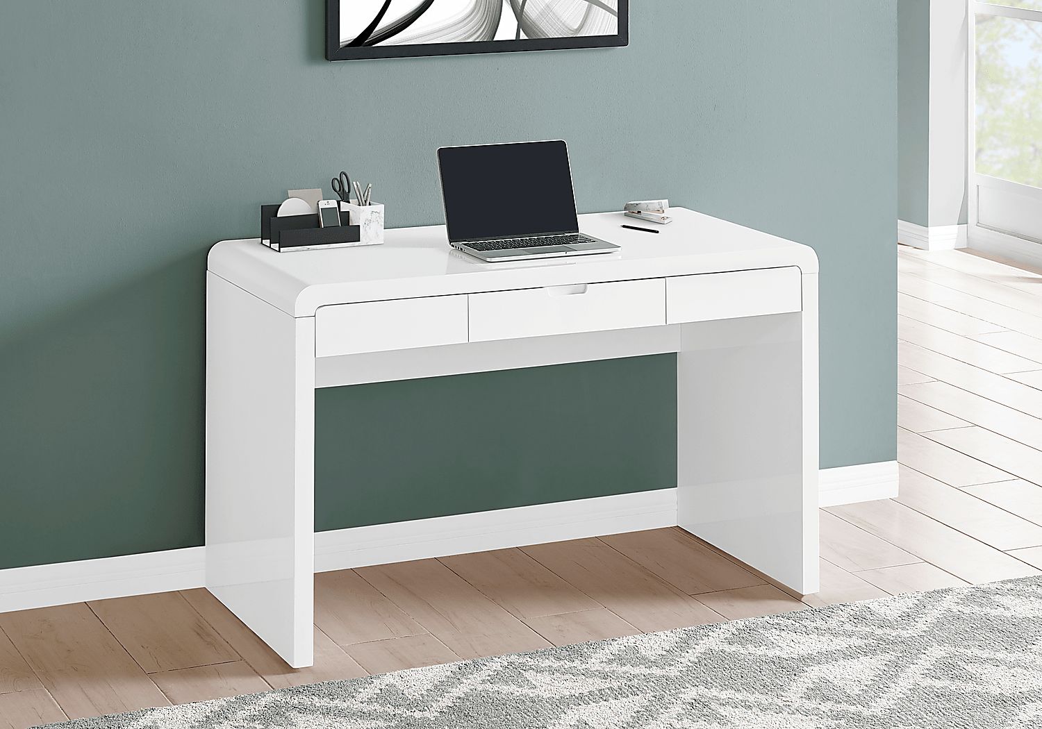 Anglesea White Desk