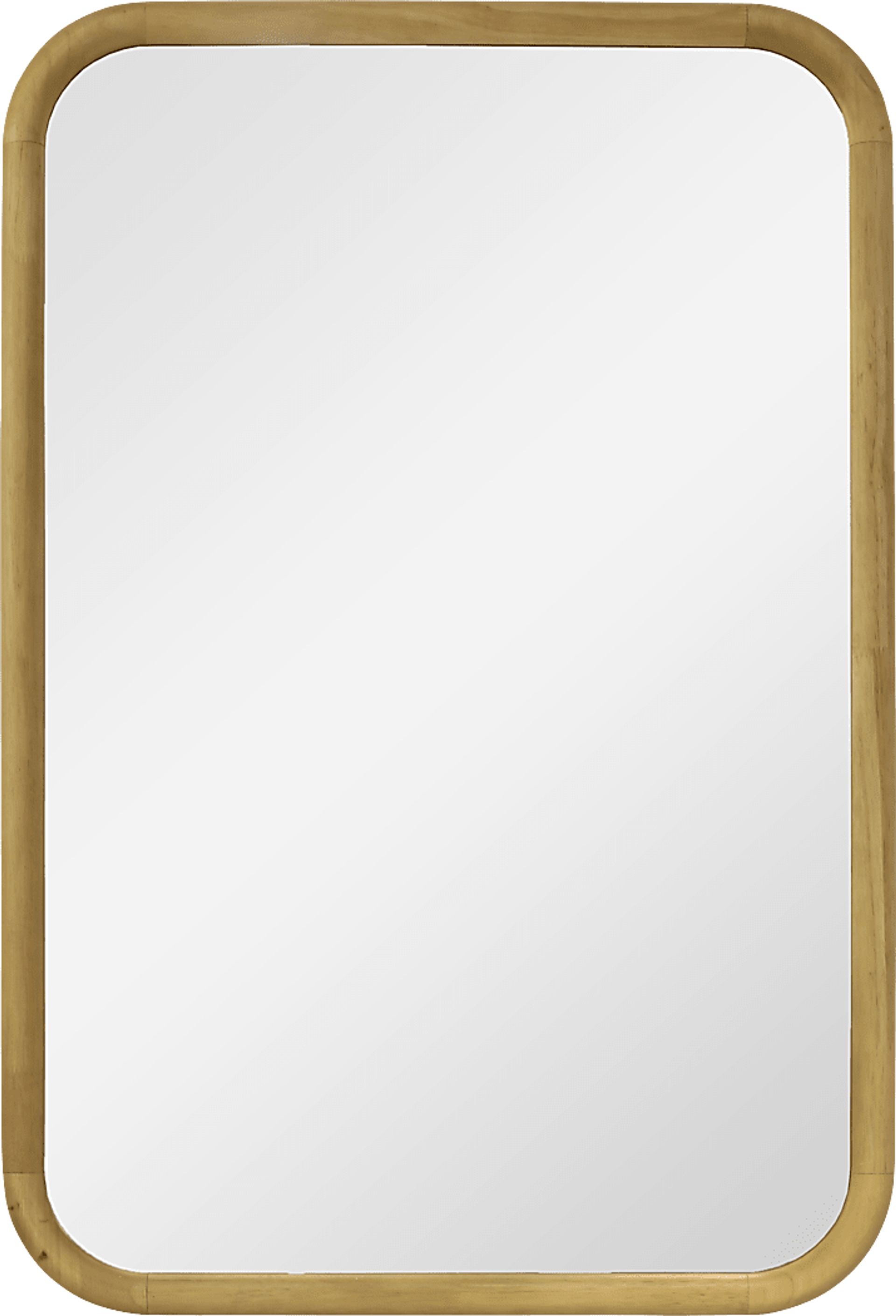 Angoi II Natural Mirror - Image 1