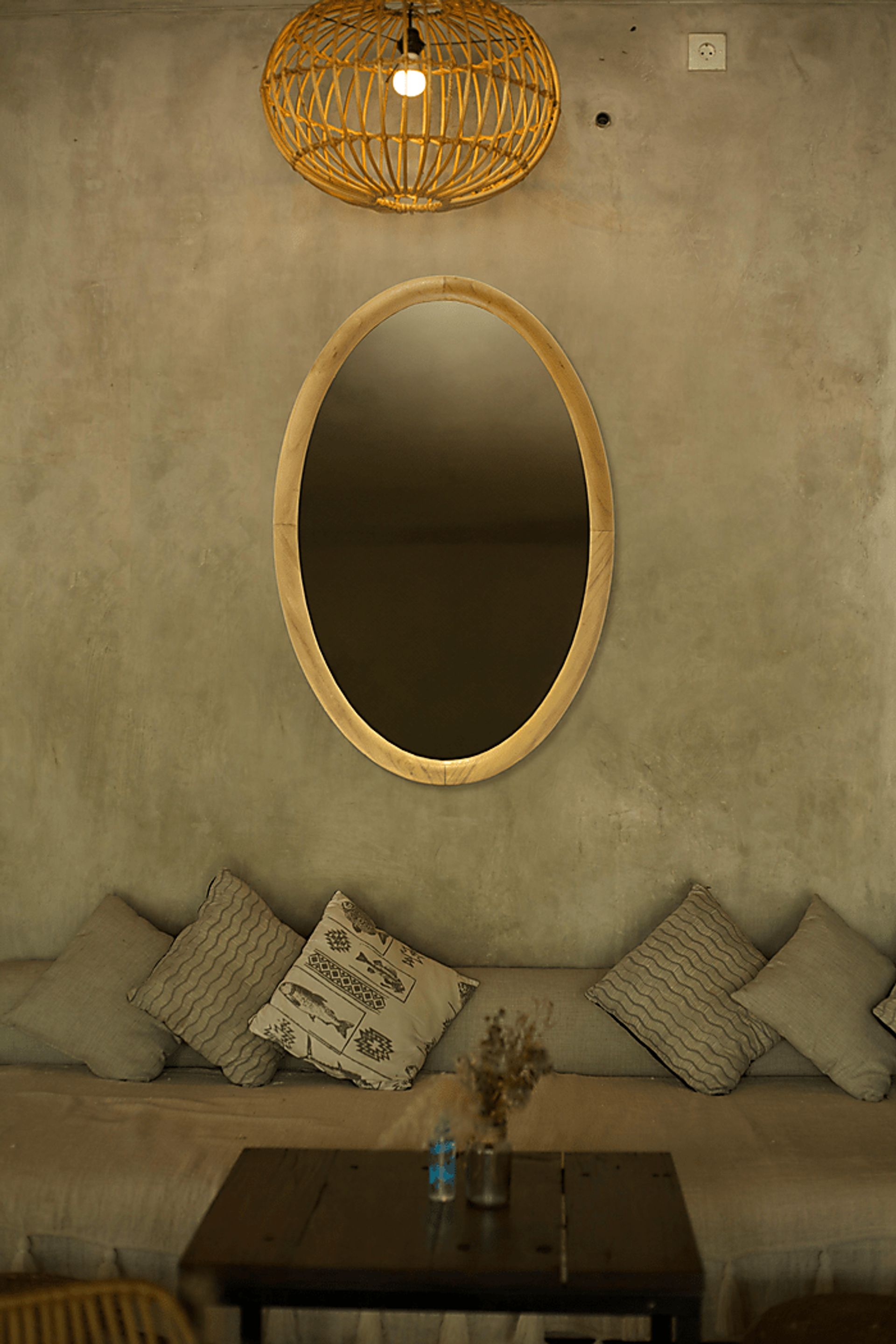 Angoi IV Natural Mirror - Image 2