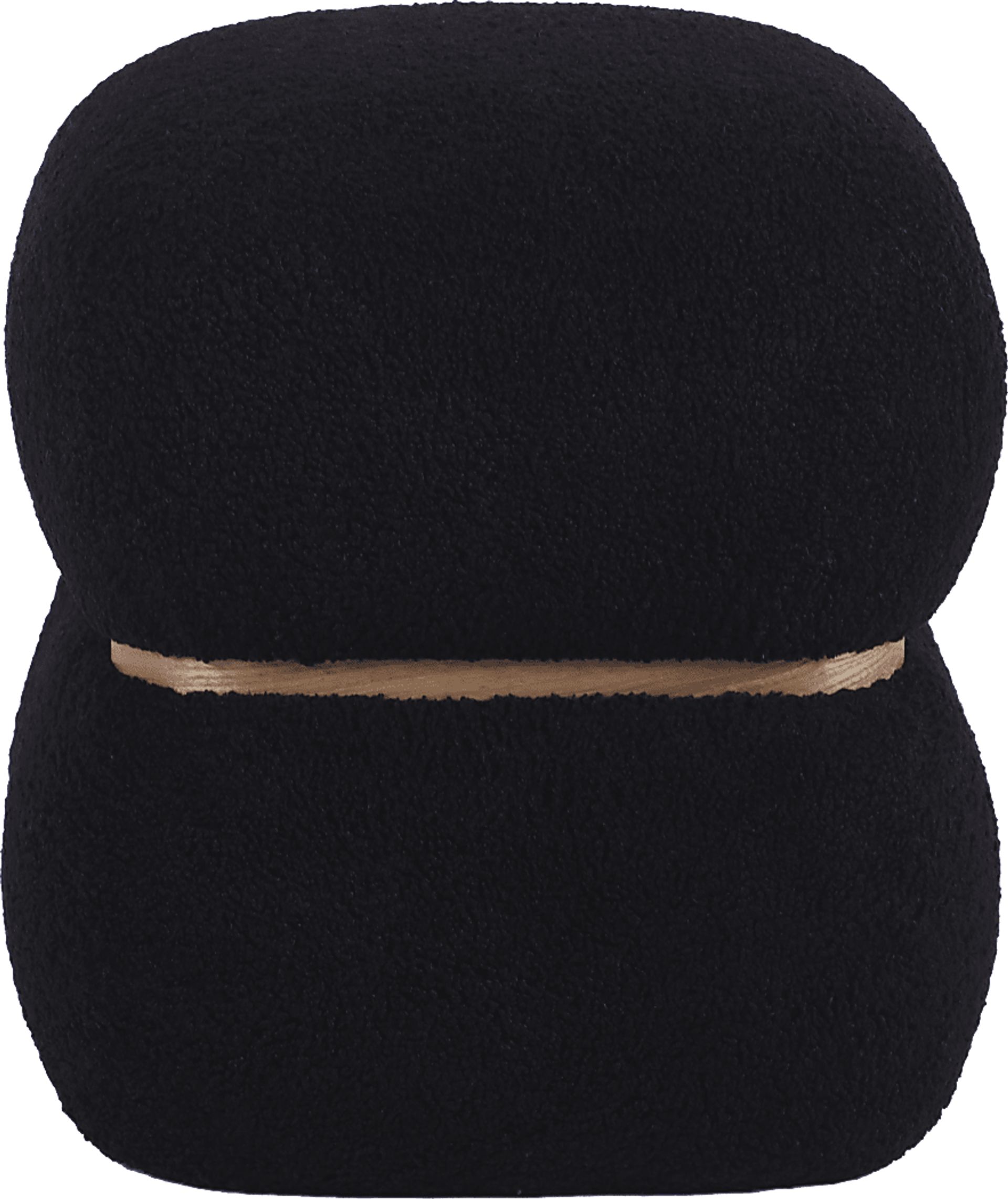 Angouleme I Black Ottoman - Image 3