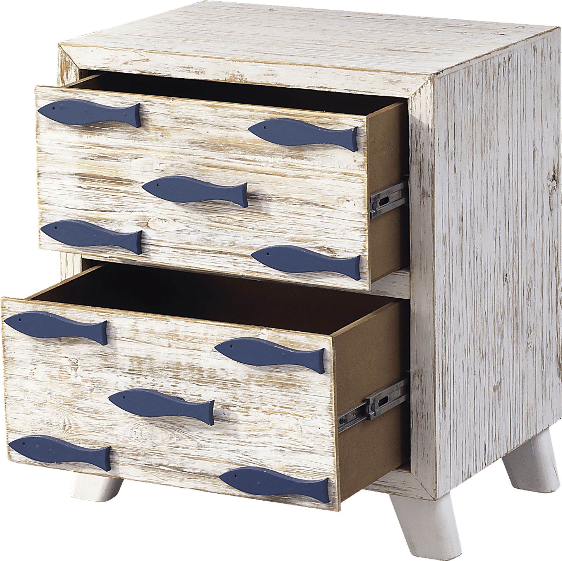 Angrave White Accent Cabinet - Image 2
