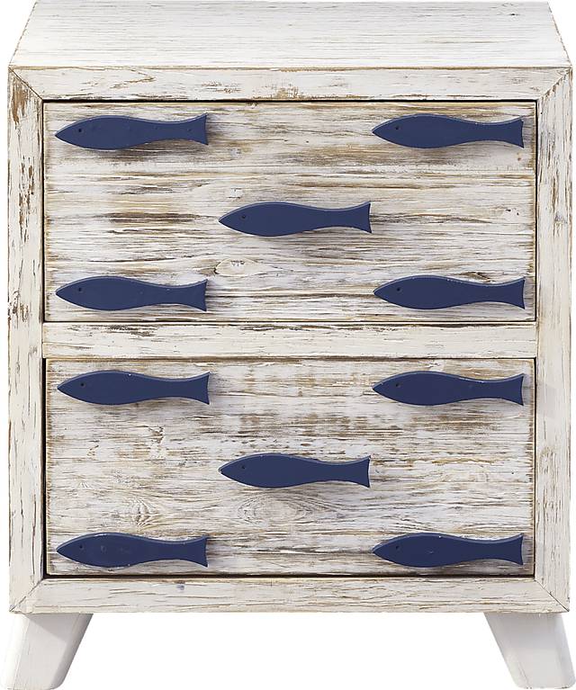 Angrave White Accent Cabinet - Thumbnail - Image 3