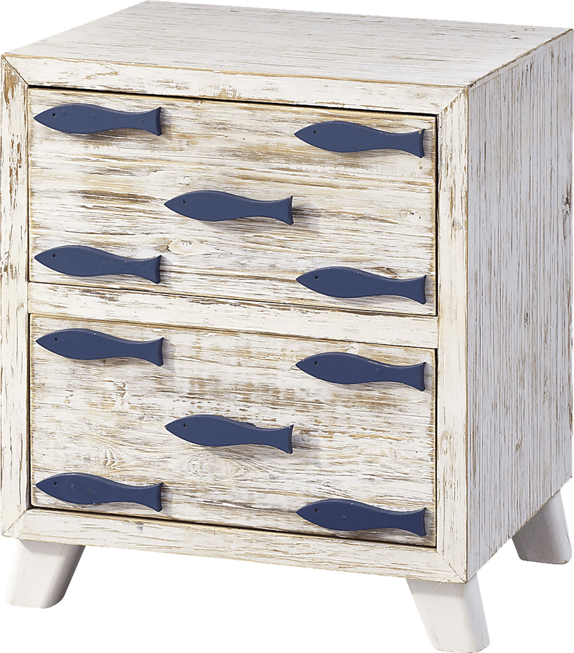 Angrave White Accent Cabinet - Image 1