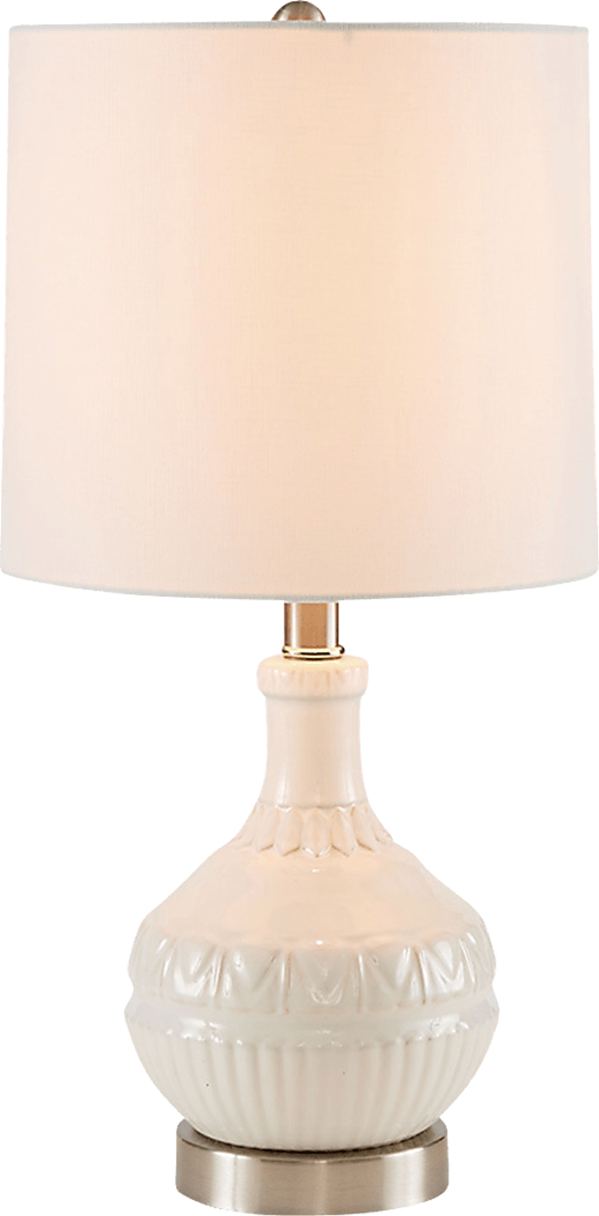 Angus Sea White Lamp - Image 2