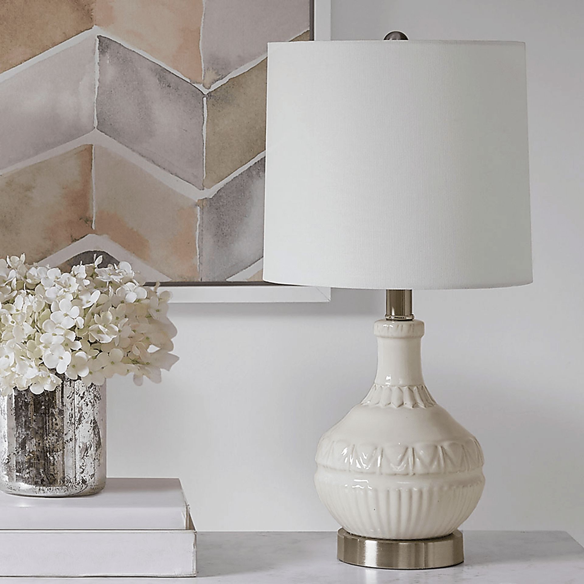Angus Sea White Lamp - Image 7