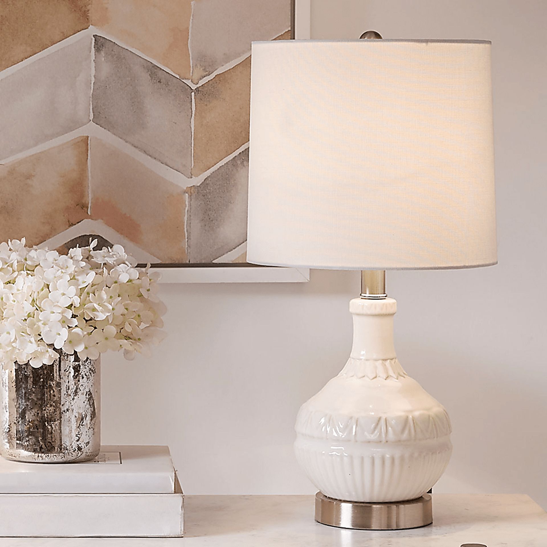 Angus Sea White Lamp - Image 8