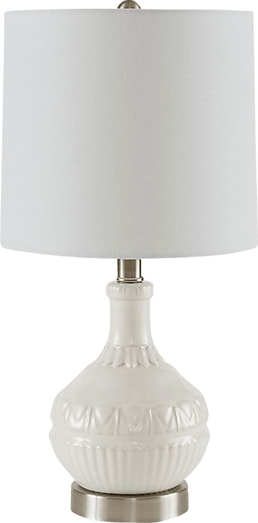 Angus Sea White Lamp
