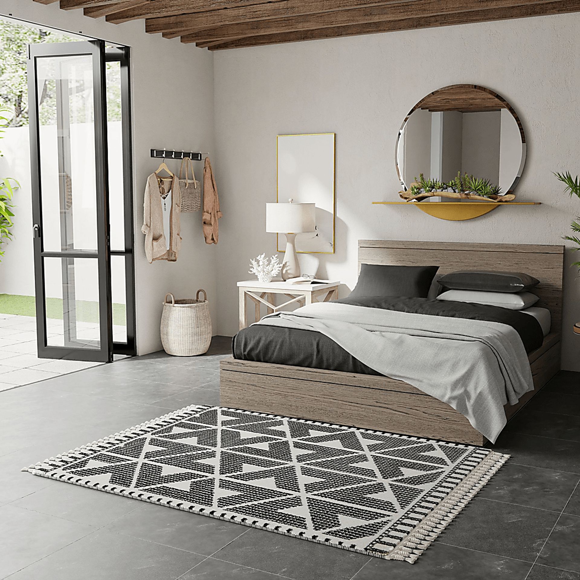 Angzu Black 5' x 7' Rug - Image 6