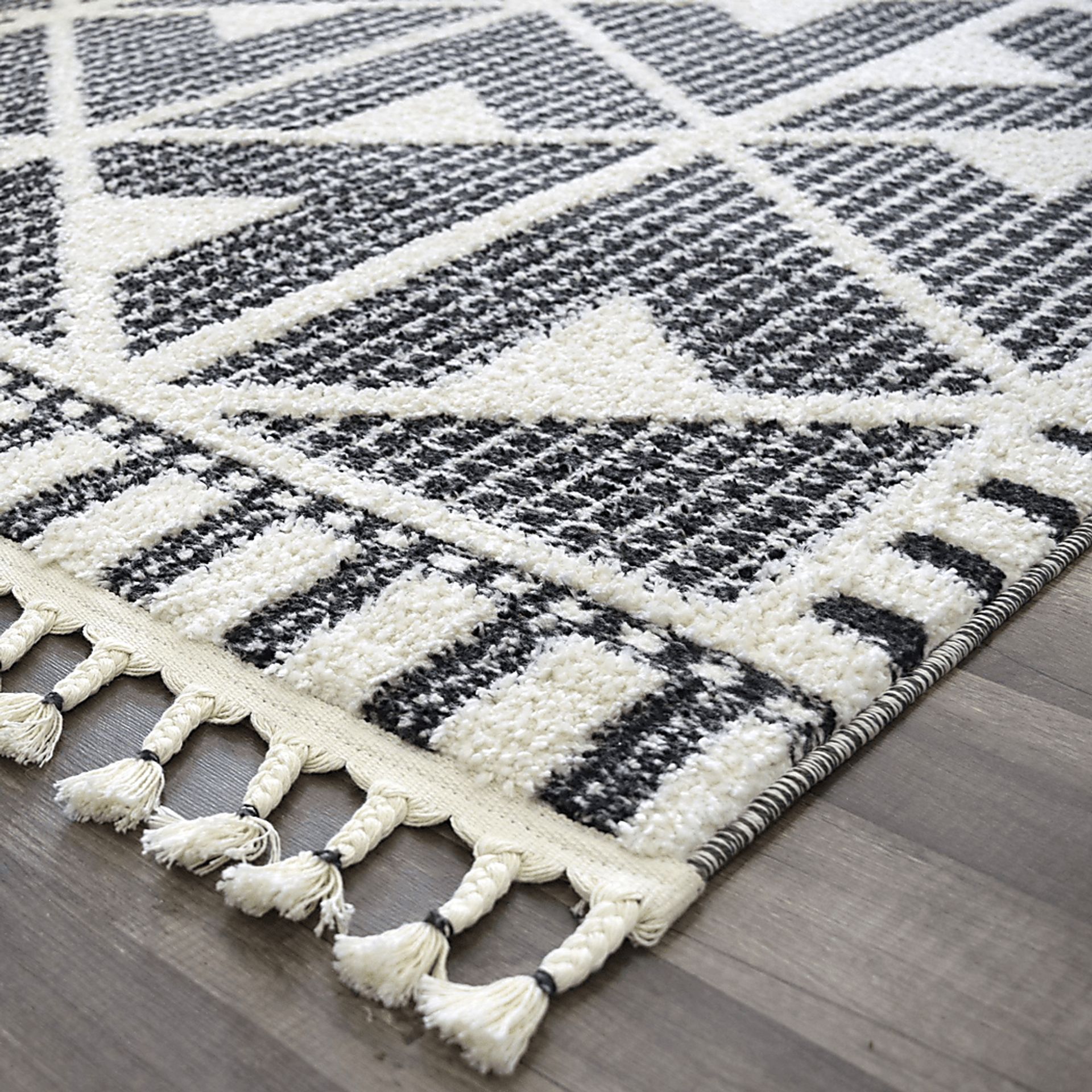 Angzu Black 8'3 x 10' Rug - Image 4