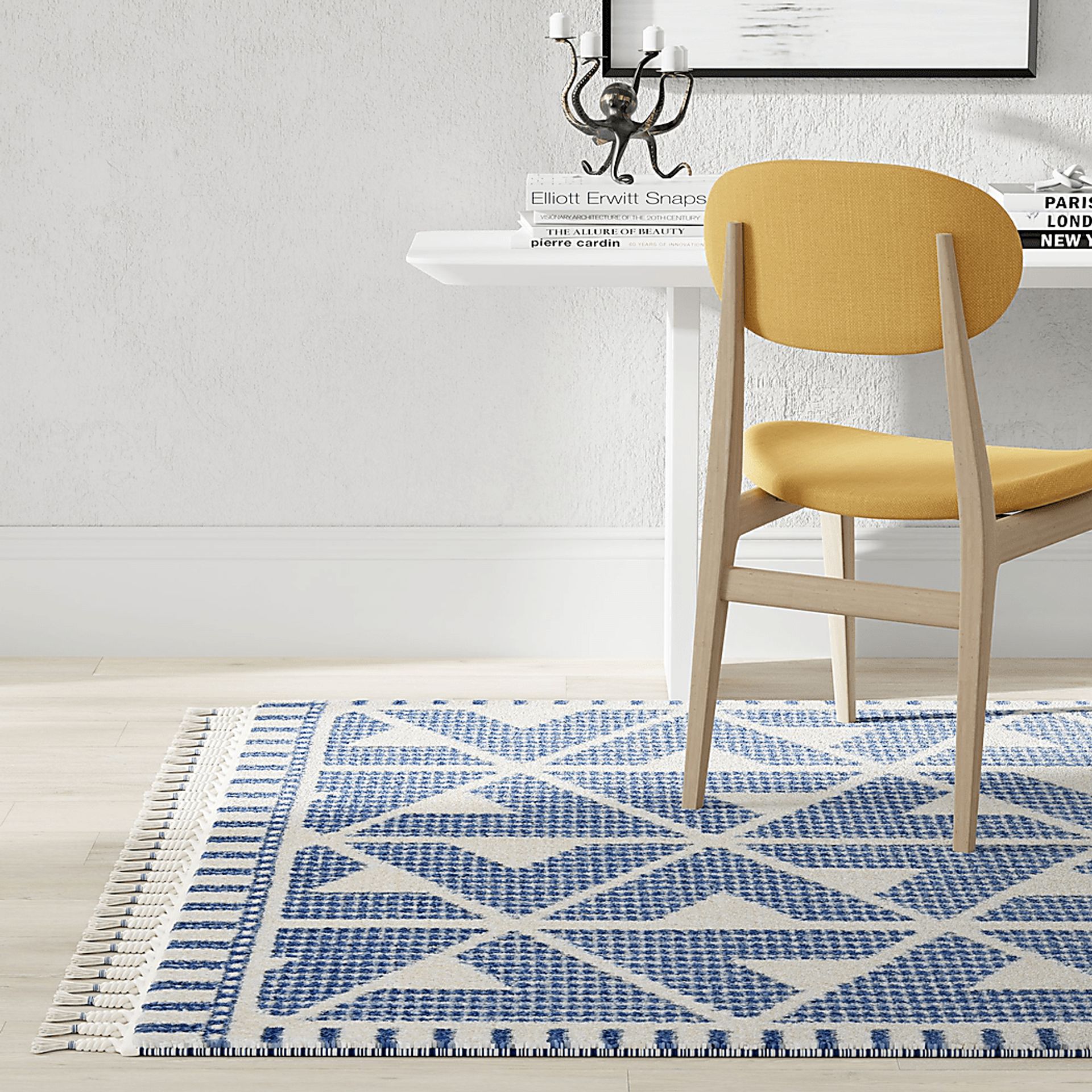 Angzu Blue 8'3 x 10' Rug - Image 3
