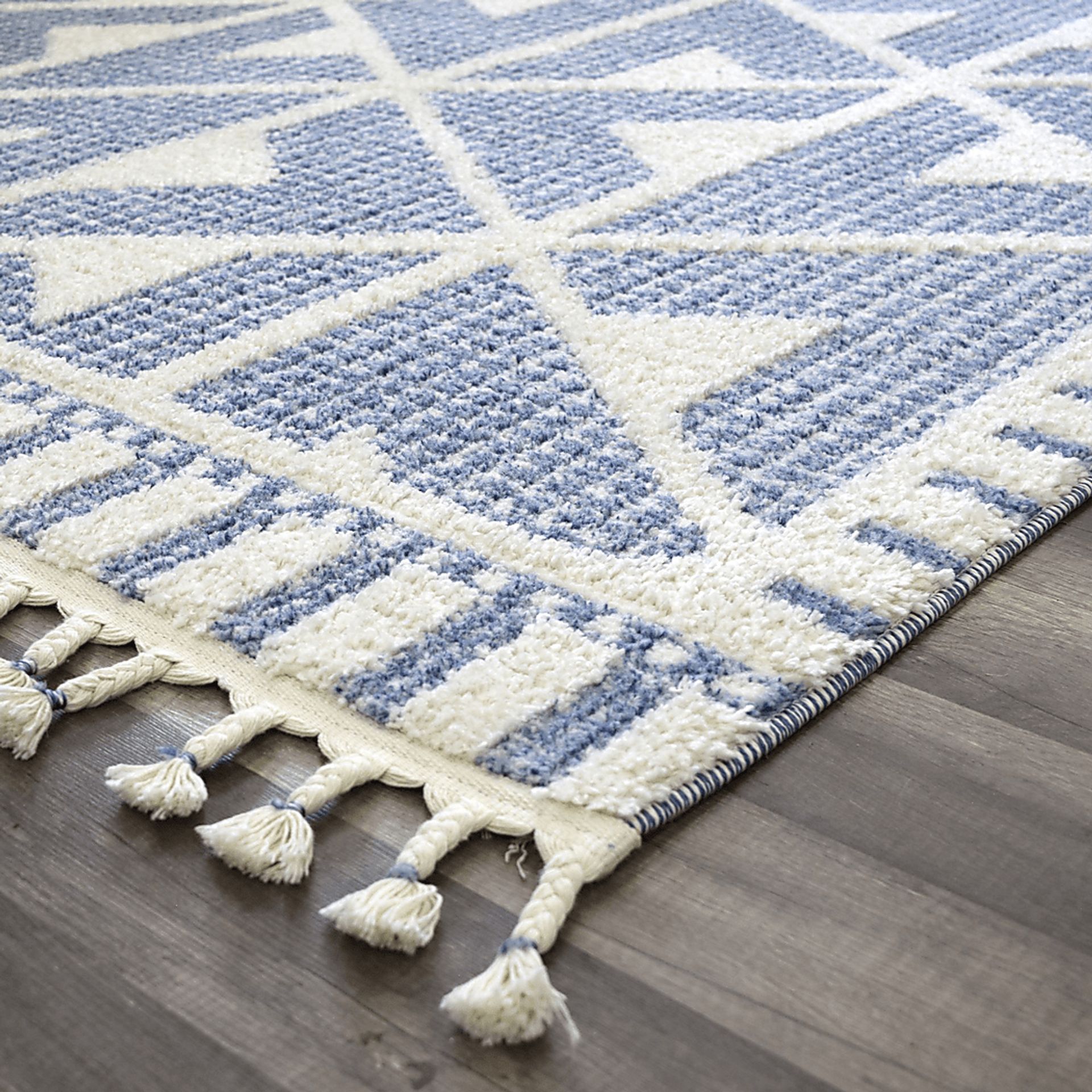 Angzu Blue 8'3 x 10' Rug - Image 4