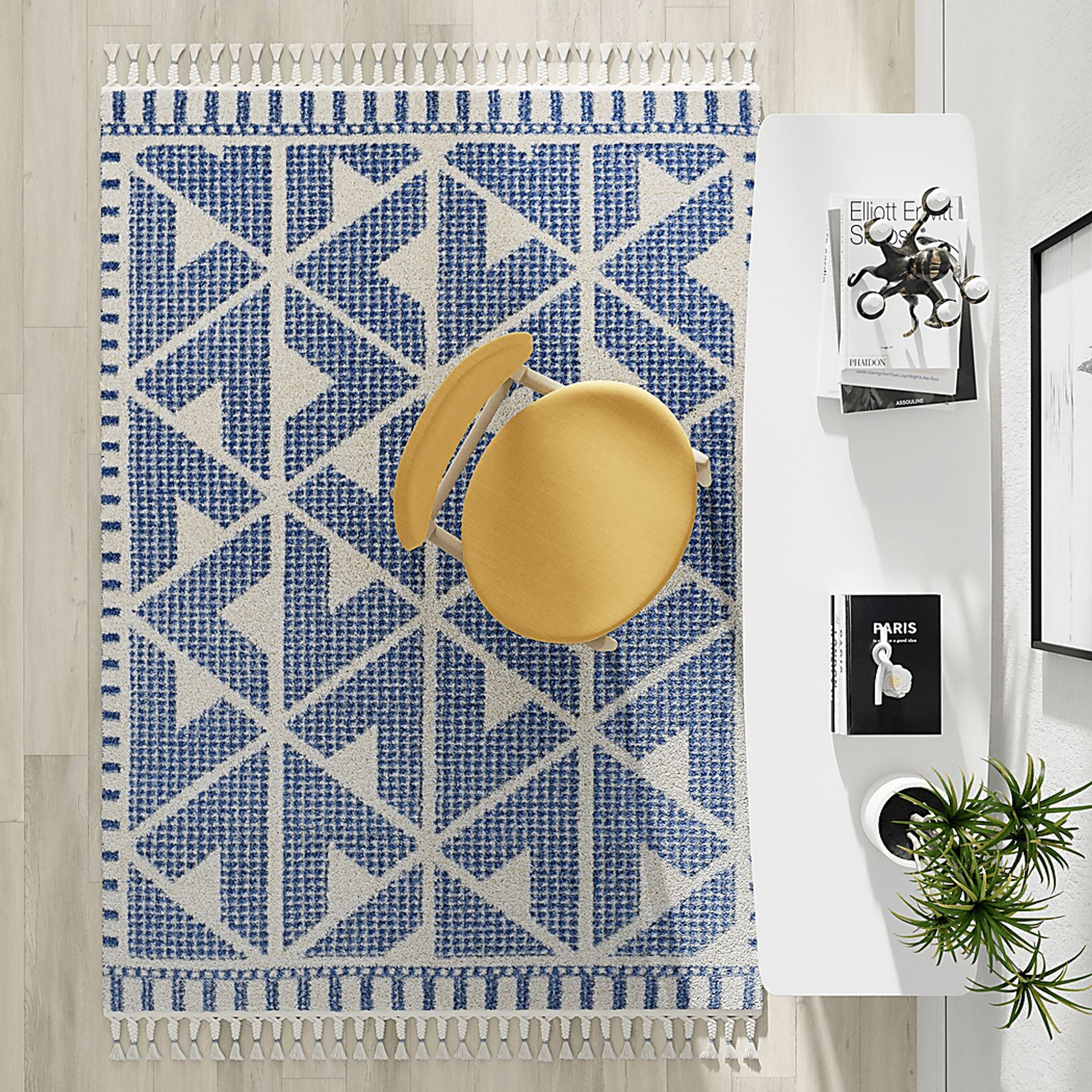 Angzu Blue 8'3 x 10' Rug - Image 5