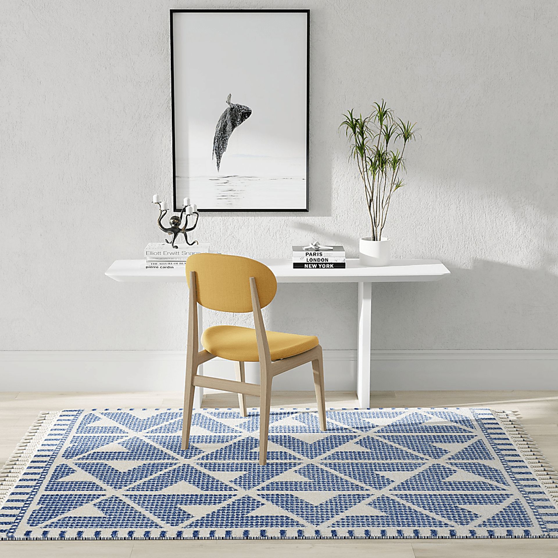 Angzu Blue 8'3 x 10' Rug - Image 6