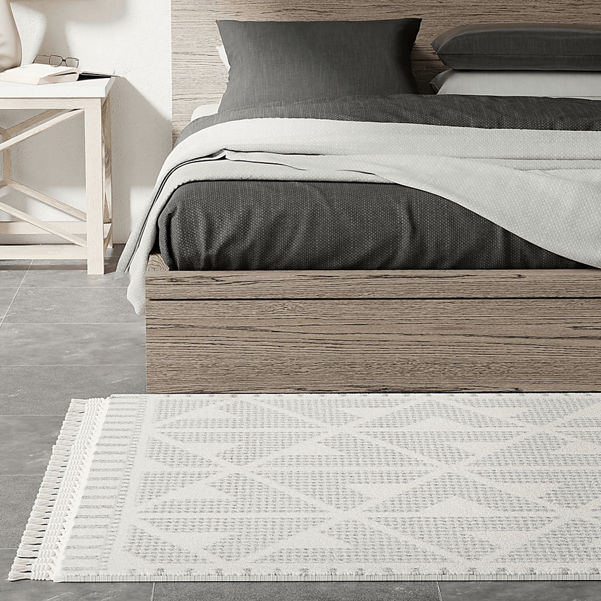 Angzu Gray 8'3 x 10' Rug - Image 3