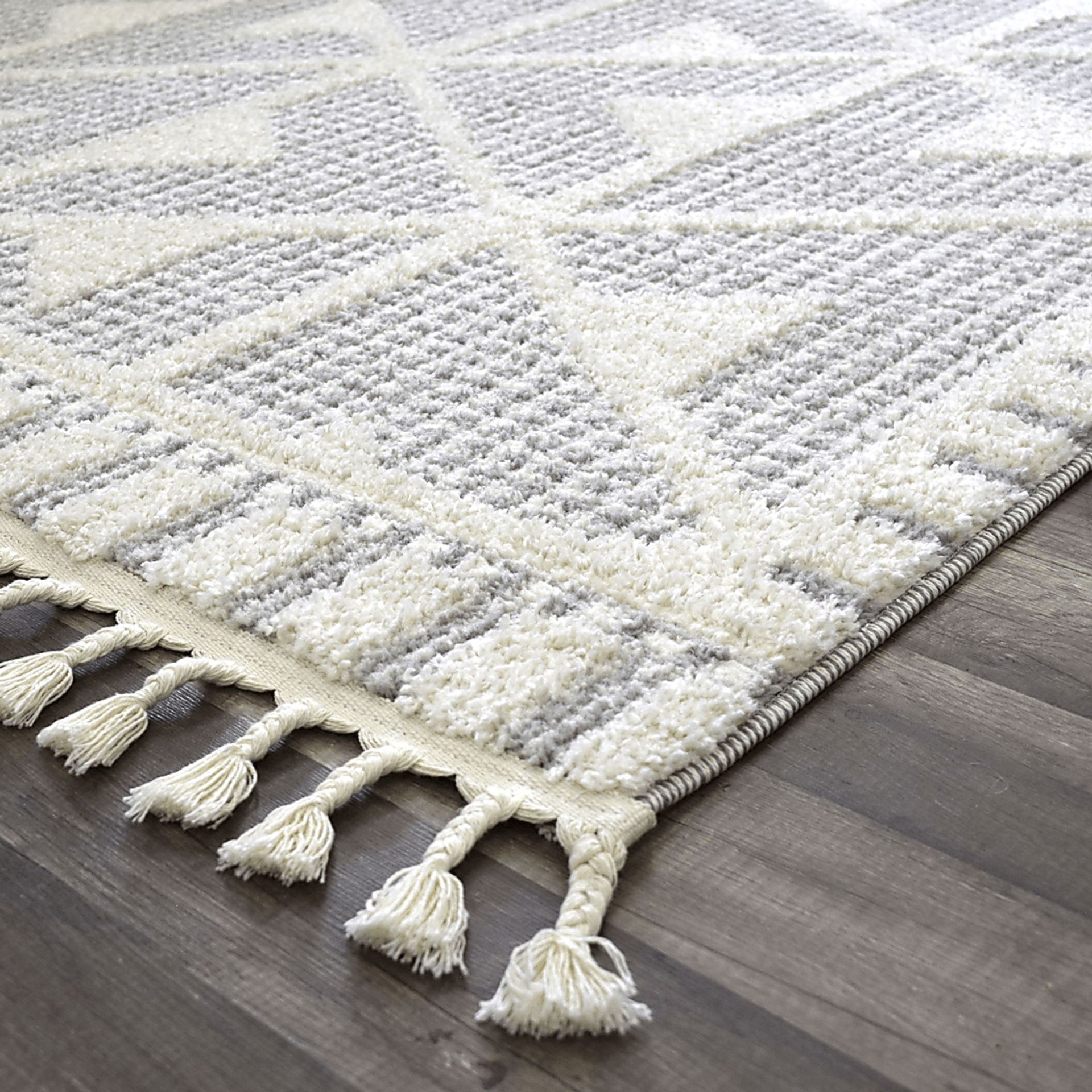 Angzu Gray 8'3 x 10' Rug - Image 4