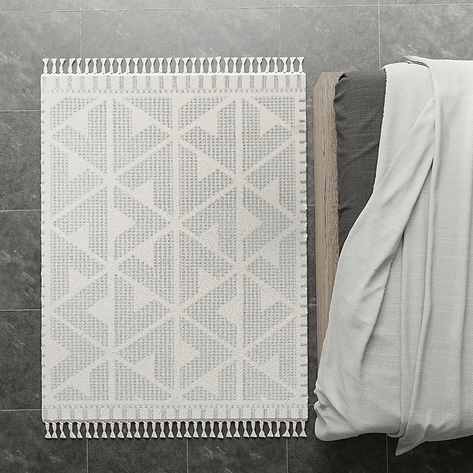 Angzu Gray 8'3 x 10' Rug - Image 5
