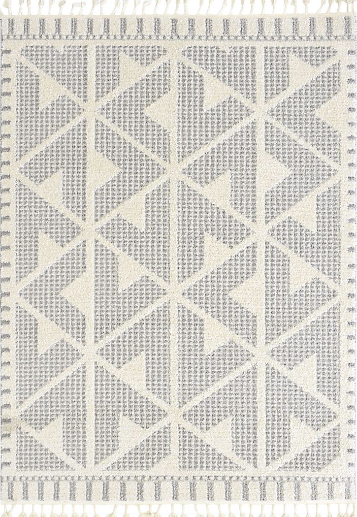 Angzu Gray 8'3 x 10' Rug