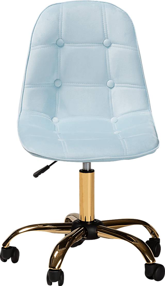 Anhinga Blue Office Chair - Thumbnail - Image 3