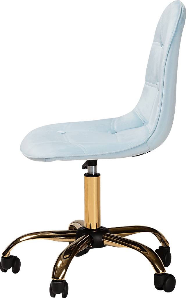 Anhinga Blue Office Chair - Thumbnail - Image 4