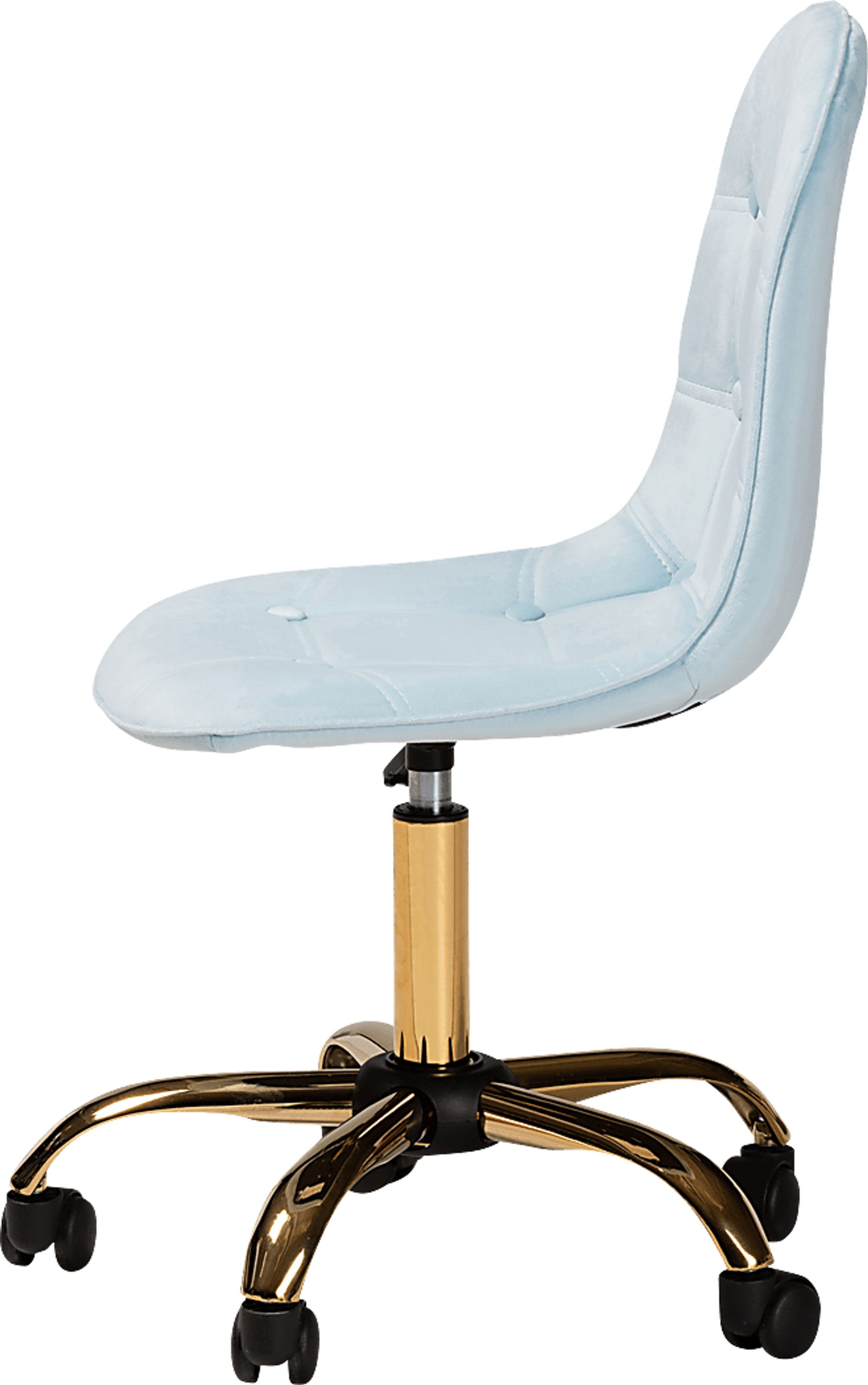 Anhinga Blue Office Chair - Image 4