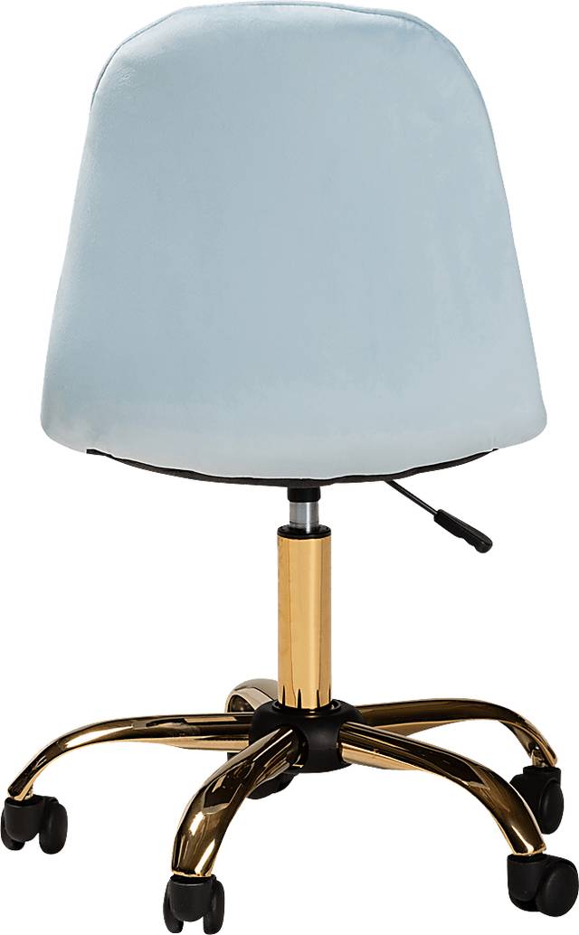 Anhinga Blue Office Chair - Thumbnail - Image 5