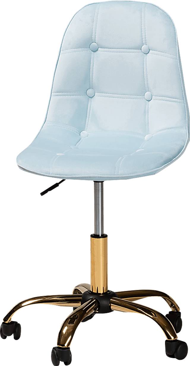 Anhinga Blue Office Chair - Thumbnail - Image 6