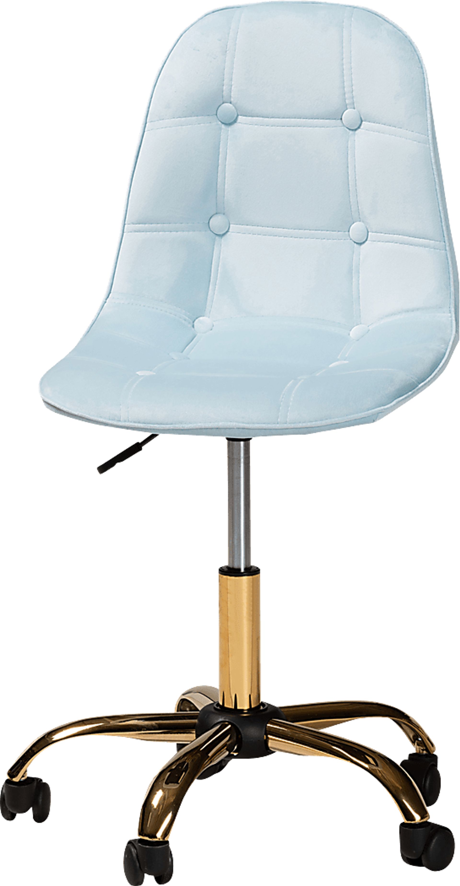 Anhinga Blue Office Chair - Image 6